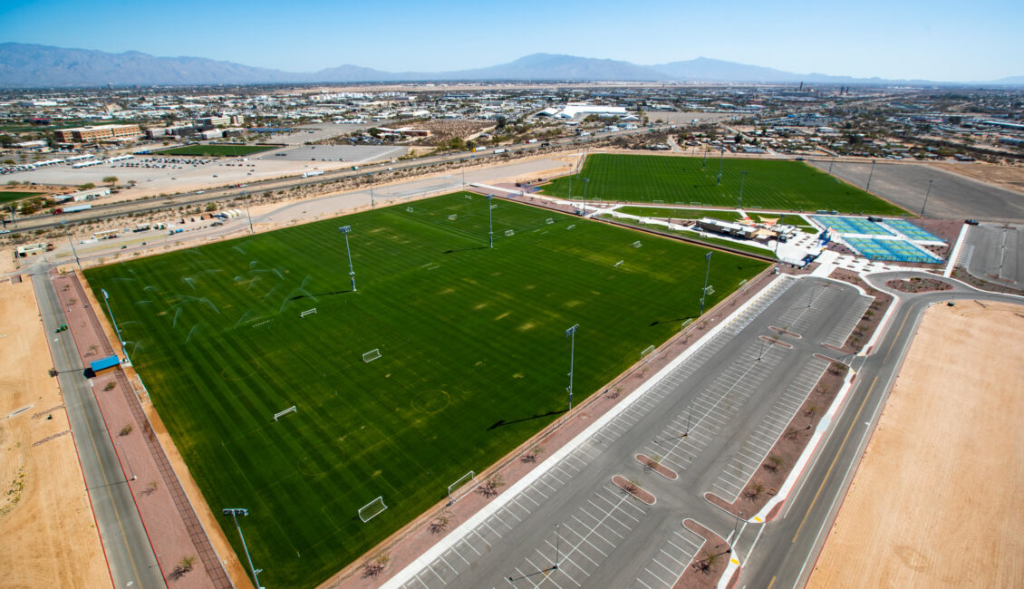 South soccer field at Kino Sports Complex