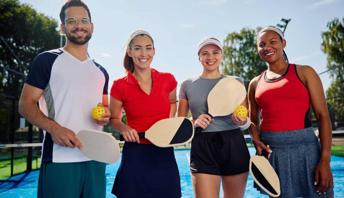 Pickleball teams at Kino Sports Complex